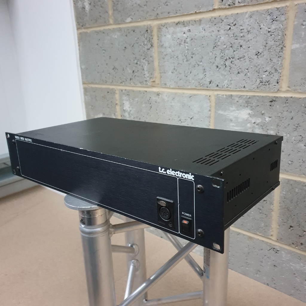 TC Electronic MM24 Midi Matrix