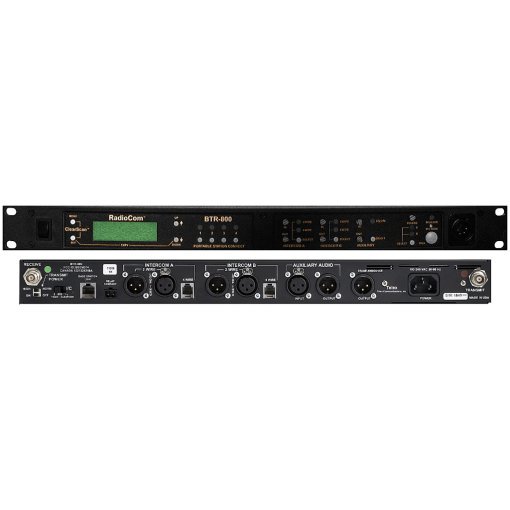 Telex BTR-800 C6 4CH Wireless intercom System