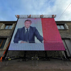 Daktronics PST-12 Outdoor LED Screen Package
