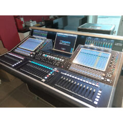 DiGiCo SD5CS Core 2 Audio Mixing Console