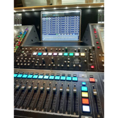 DiGiCo SD5CS Core 2 Audio Mixing Console