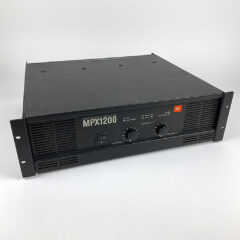 JBL MPX1200 Amplifiers