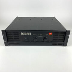 JBL MPX1200 Amplifiers