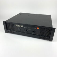JBL MPX1200 Amplifiers