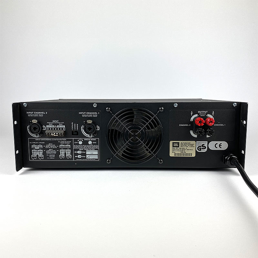 JBL MPX1200 Amplifiers