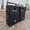 JBL MR925 stage speaker or a pole mounted speakers Set (2)