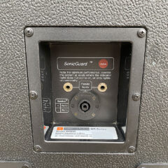 JBL MR925 stage speaker or a pole mounted speakers Set (2)