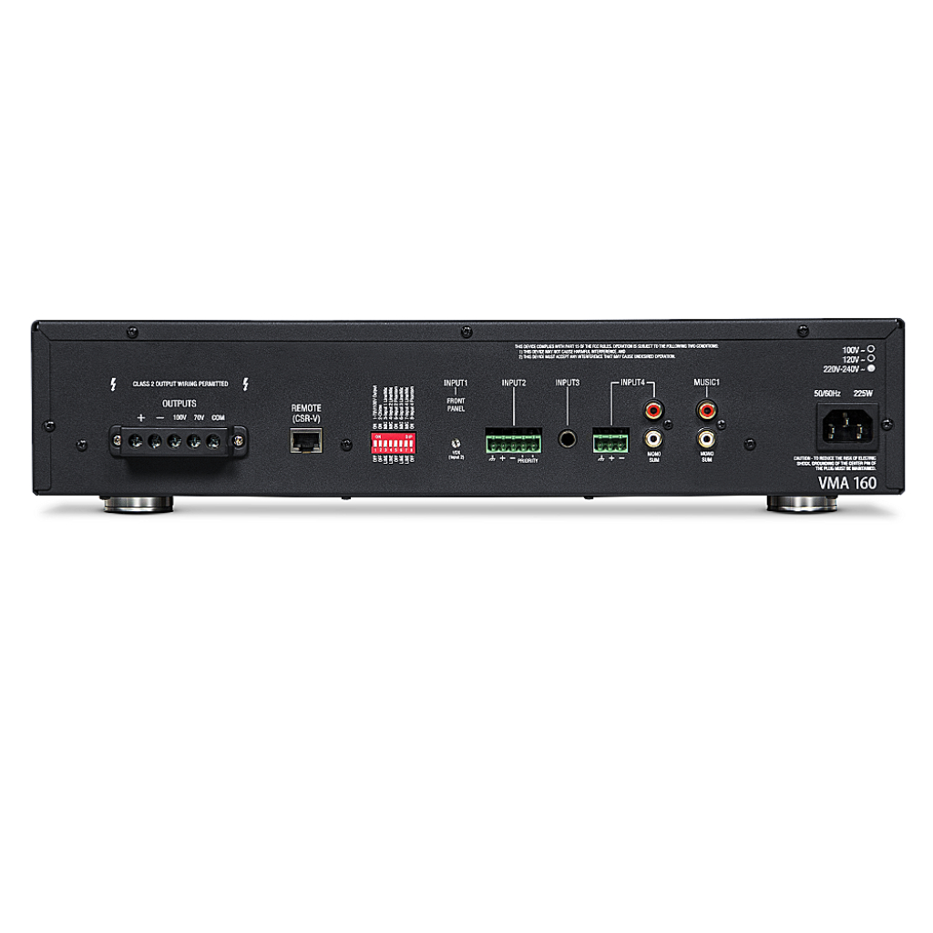 JBL VMA 1120 Mixer / Amplifier