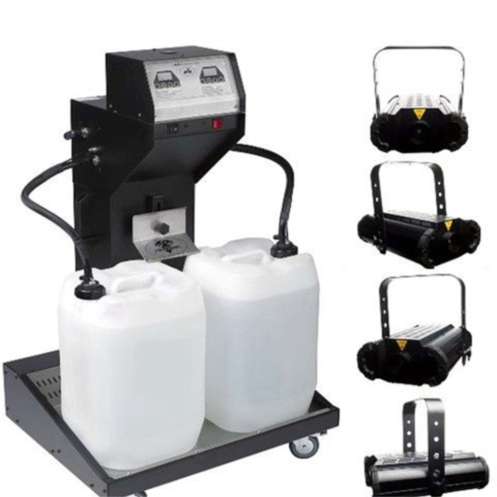 Martin JEM Hydra multi-headed fog generator system