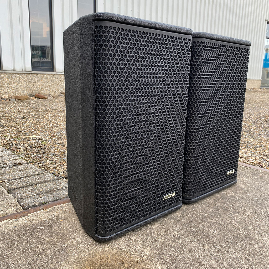 NOVA VS10 Loudspeaker Set (2)