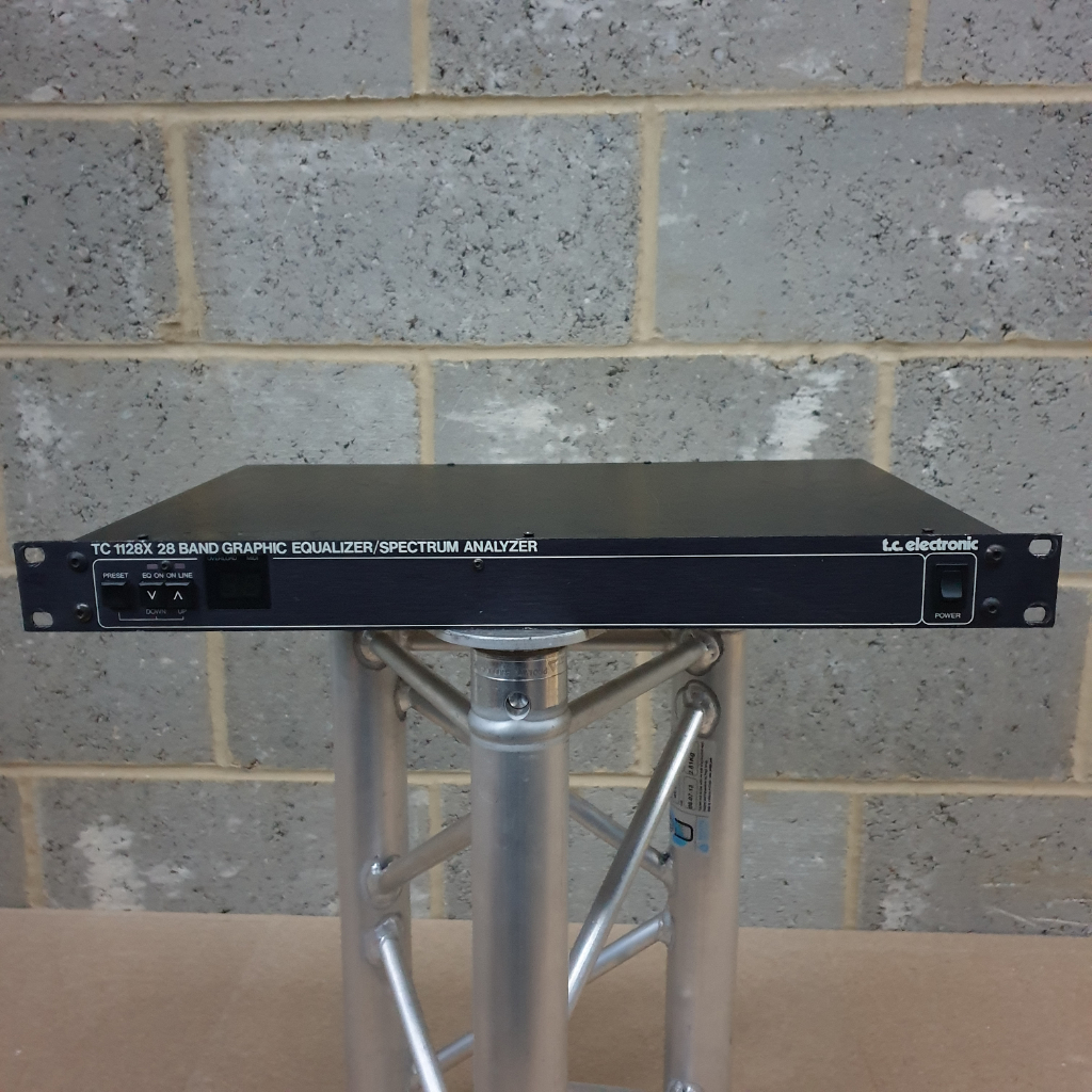 TC Electronic 1128X Graphic Equalizers