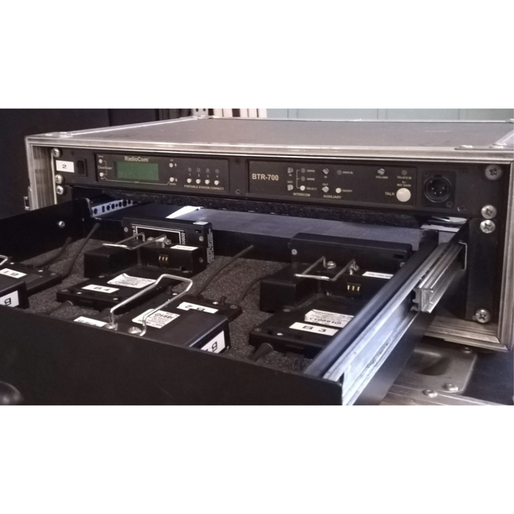 Telex BTR-700 Basic wireless intercom with 4 stations
