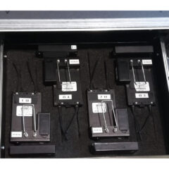Telex BTR-700 Basic wireless intercom with 4 stations