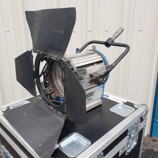 Arri 2000w Fresnel Lighting Fixtures