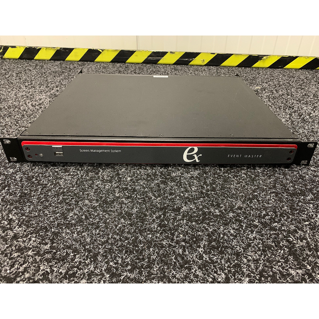 Barco Ex Event Master Screen Management System