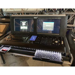 High End Hog 4 Lighting Consoles