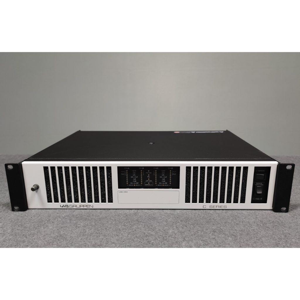 Lab Gruppen C 48.4 Amplifiers