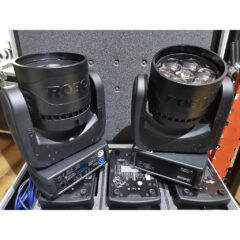 Robe LEDBeam 150 Lighting Fixture Package (6)