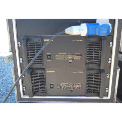 Yamaha PM5000 56CH with double power supply