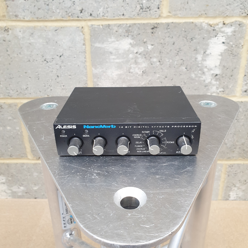 Alesis Nanoverb 18 bit Digital Events Processor