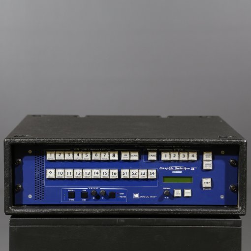 Analog Way Graphic Switcher II (ASW2811R)
