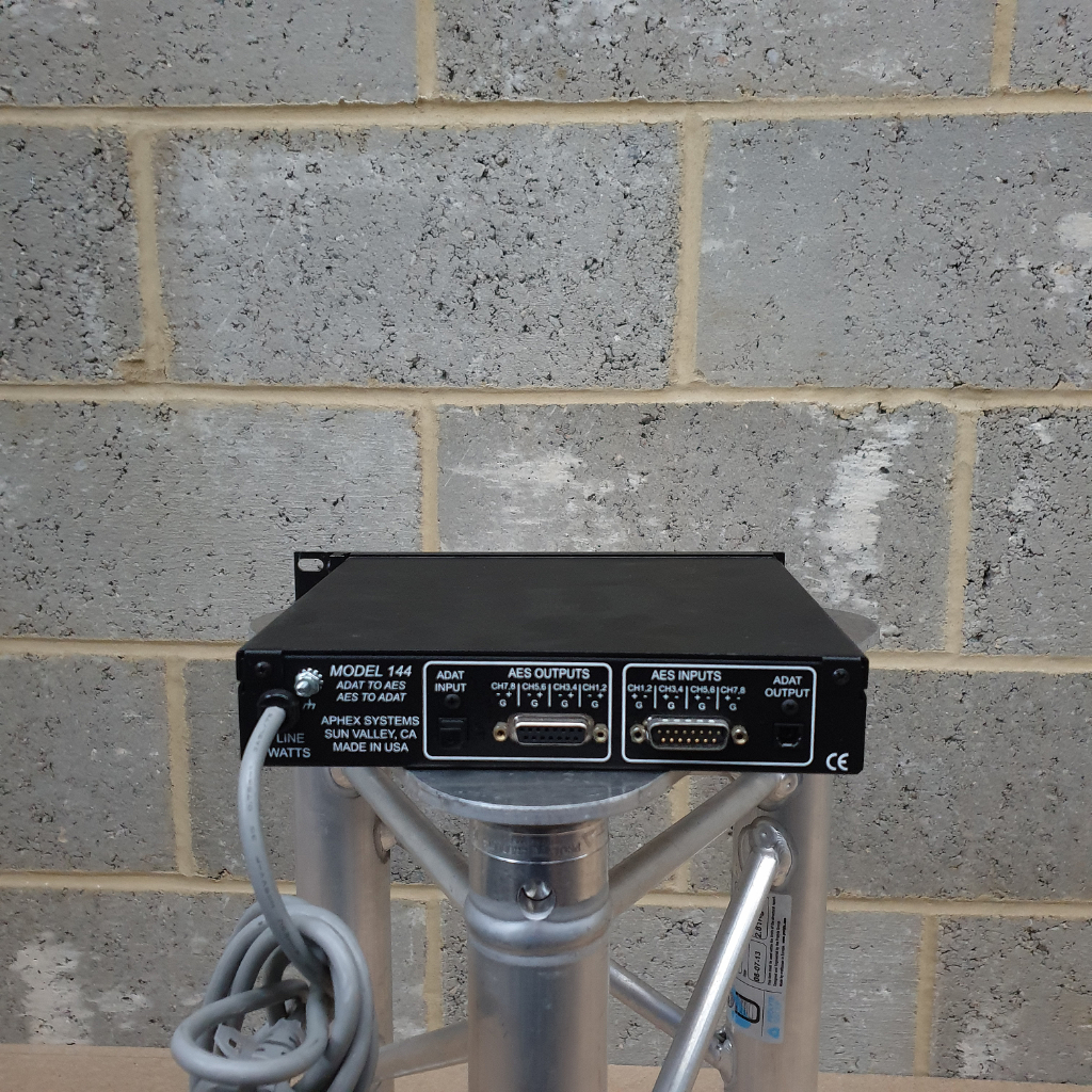 Aphex 144 ADAT to AES/AES to ADAT Converter