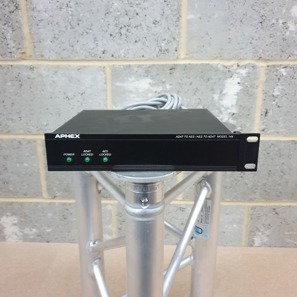 Aphex 144 ADAT to AES/AES to ADAT Converter