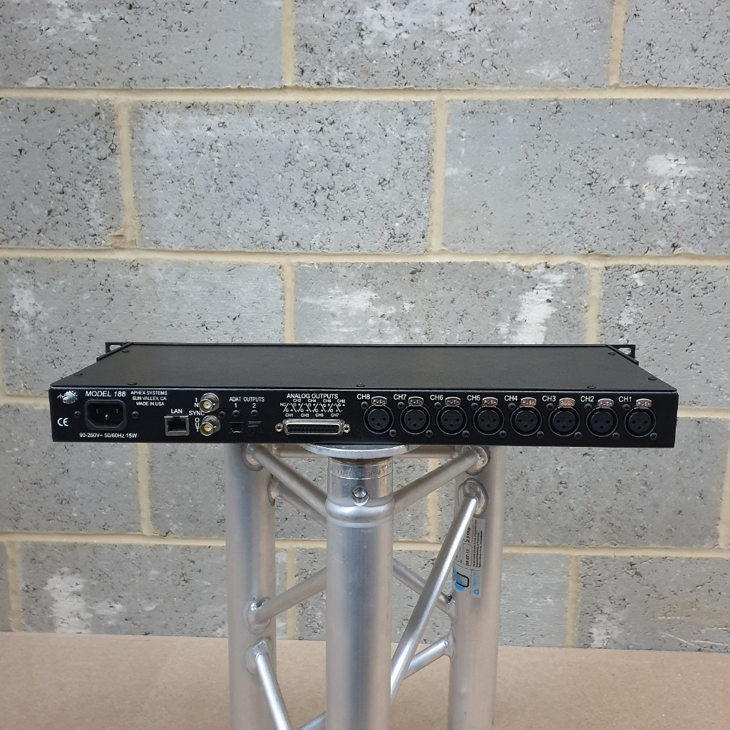 Aphex 188 8-Channel Microphone Preamplifier