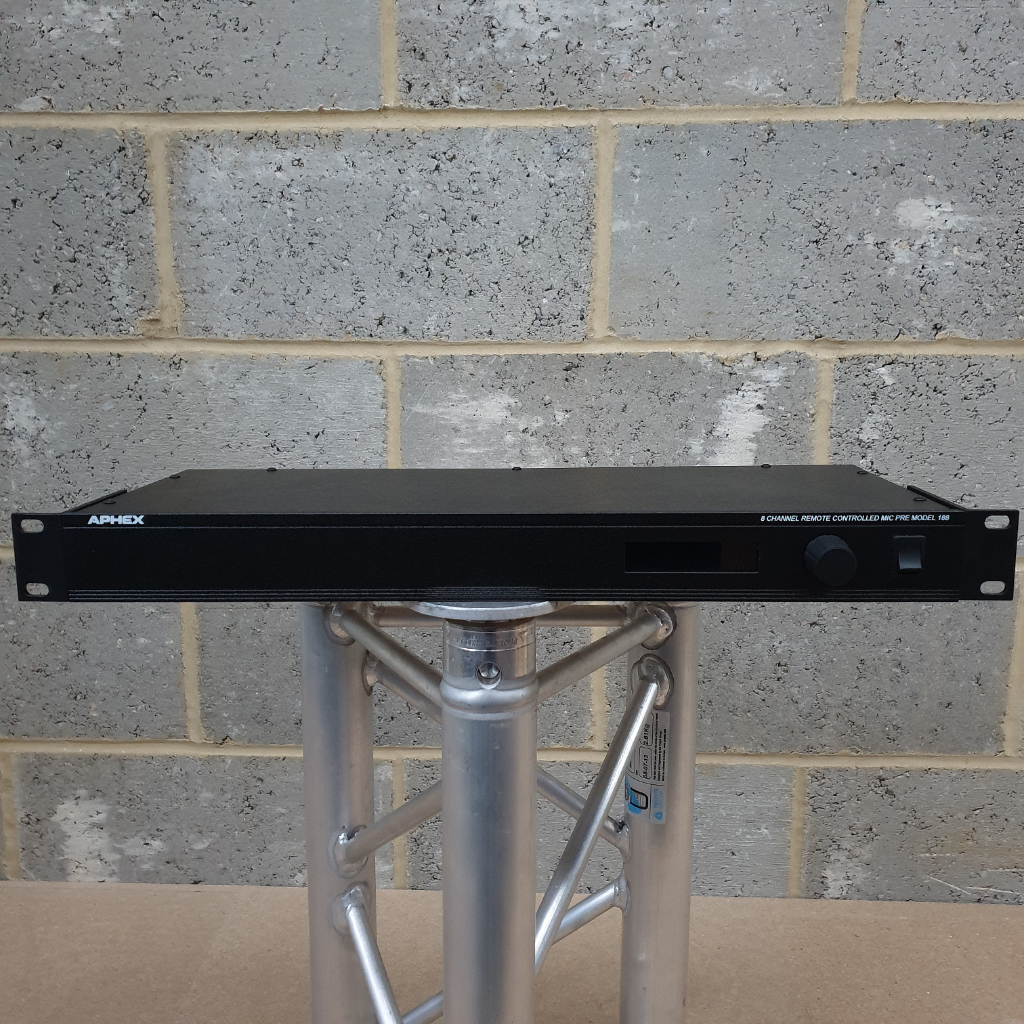 Aphex 188 8-Channel Microphone Preamplifier