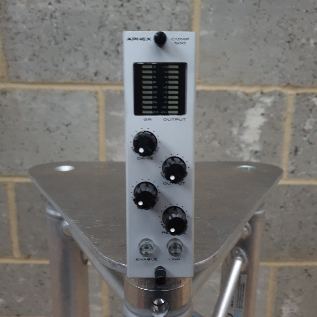 Aphex Comp 500 Series optical compressor