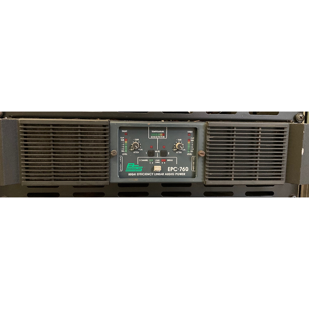 BSS EPC-760 Power Amplifier