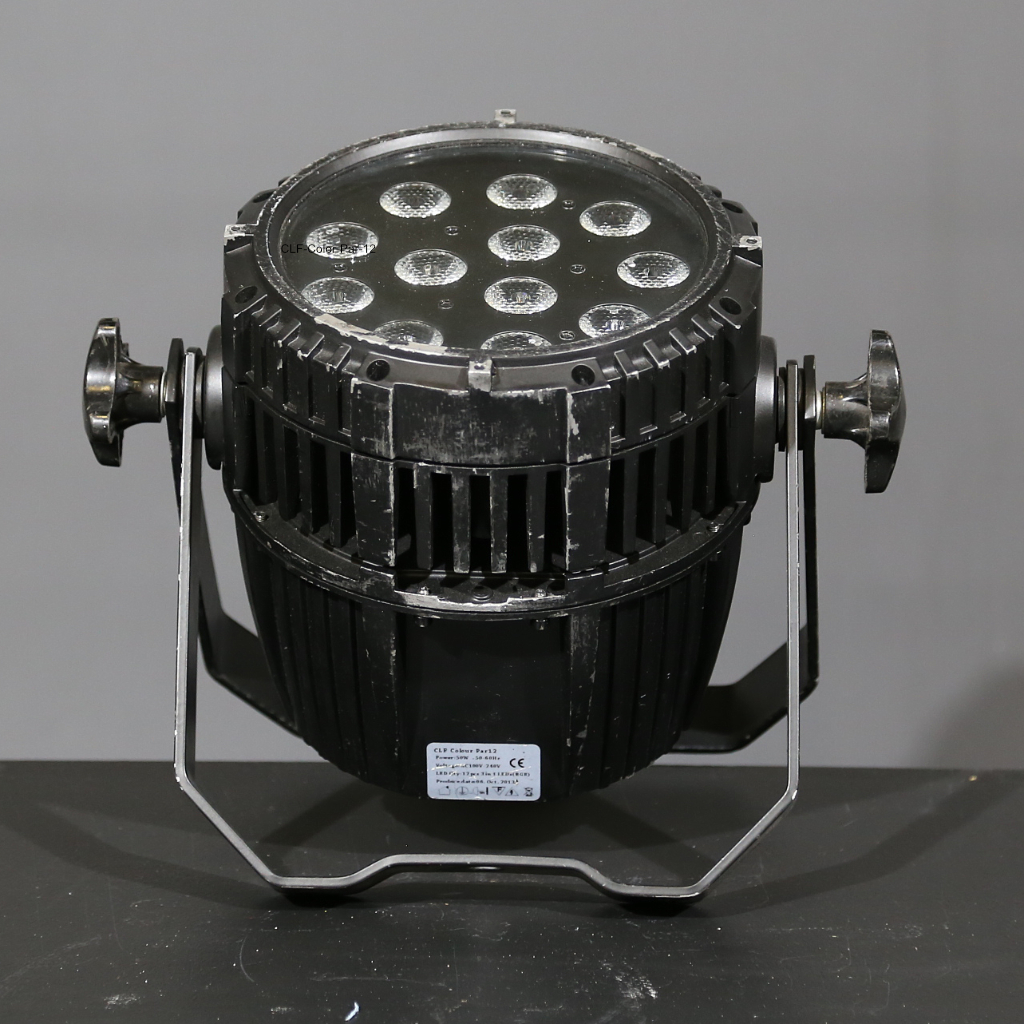 CLF Color Par 12 Lighting Fixtures