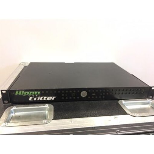 Green Hippo Critter Media Server