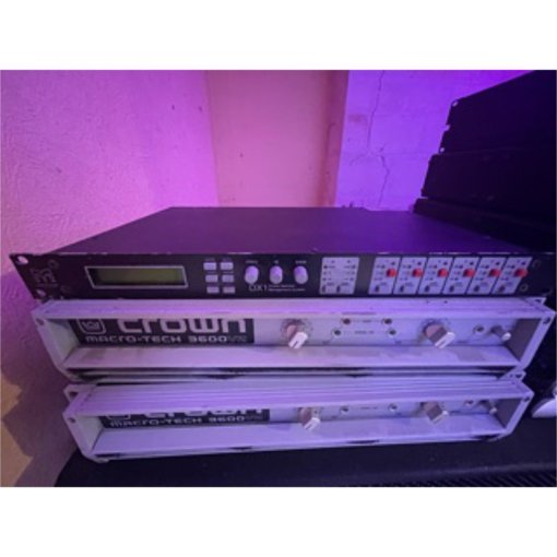 Martin Audio DX1 Speaker Management System