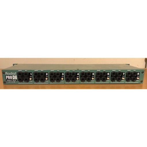 Radial Engineering ProD8 Passive 8-Channel Rackmount Direct Box