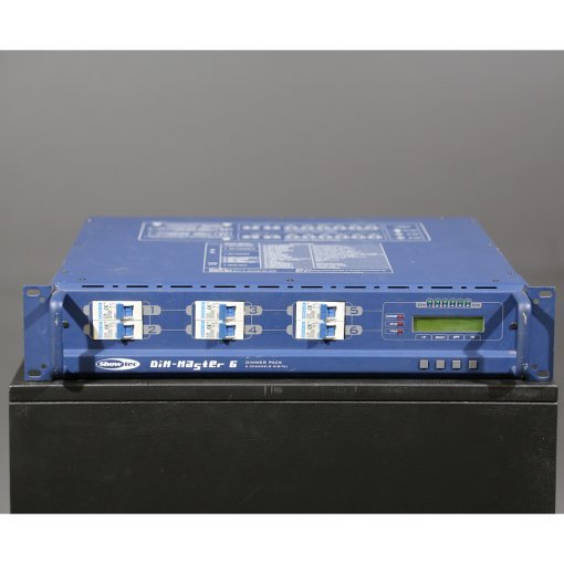 Showtec Dim-Master 6 Dimmer Packs