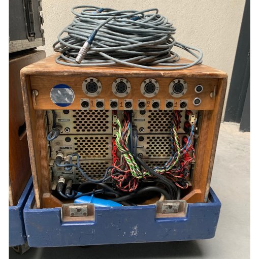 Turbosound LMS-780 and BSS EPC-780 Mono Amplifier Racks (2pc)