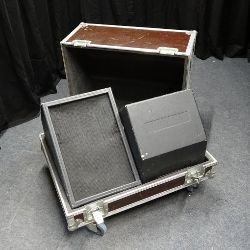 Turbosound TFM 250 Wedge Monitor Set (2)