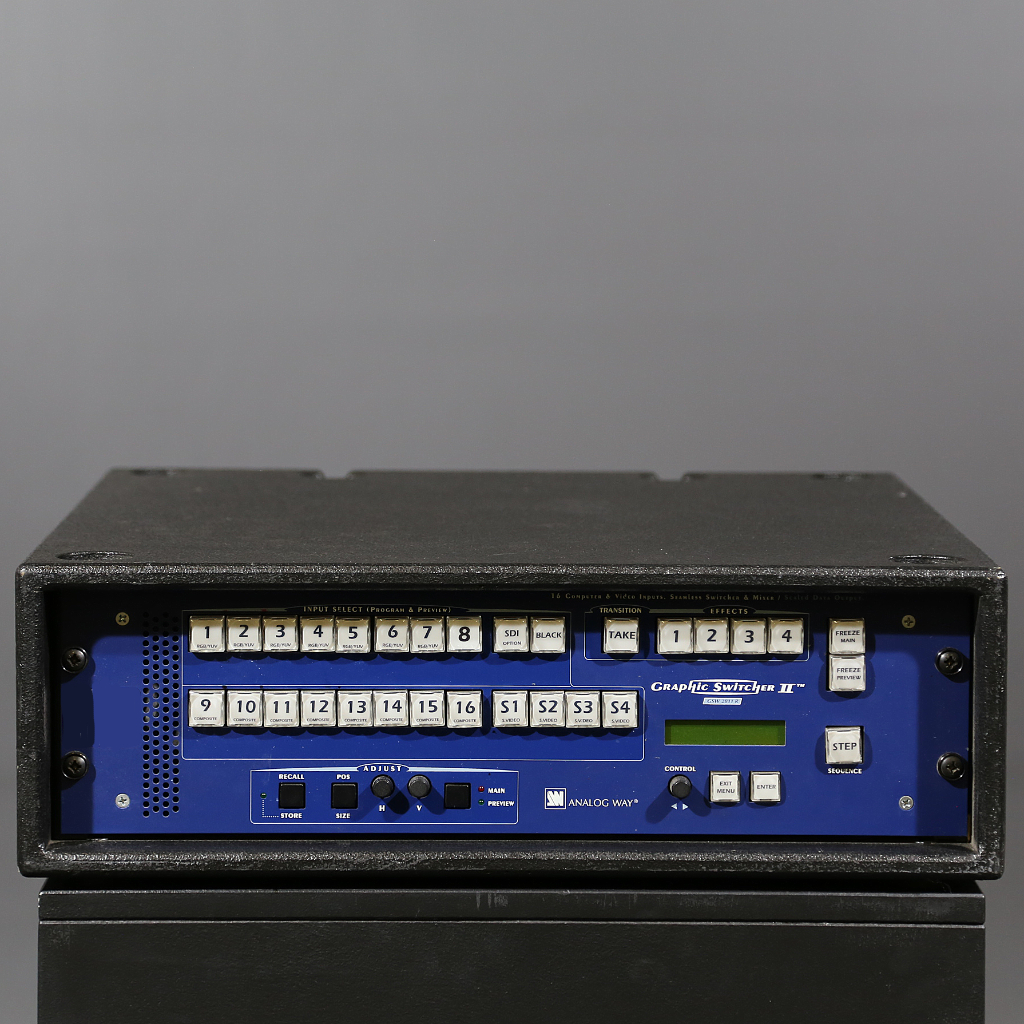Analog Way Graphic Switcher II (ASW2811R)
