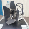 Arri 1000w Fresnel (Silver) Lighting Fixture