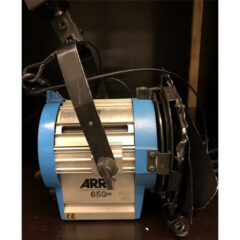 Arri 650w Fresnel Lighting Fixtures