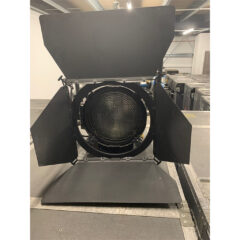 Arri Studio 2000w PO Fresnel (Black) Lighting Fixtures