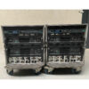 BSS Omnidrive FDS-355 and QSC Powerlight Amplifier Racks (2)