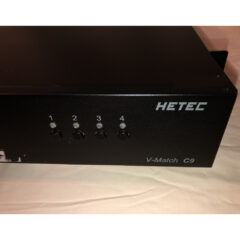 HETEC V-Match C9 video wall controller system
