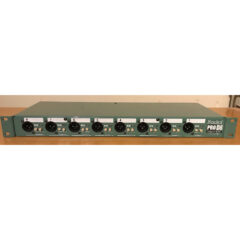 Radial Engineering ProD8 Passive 8-Channel Rackmount Direct Box