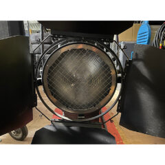 Strand 6Kw MSR Fresnel Lighting Fixture - Head Only