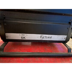Strand 6Kw MSR Fresnel Lighting Fixture - Head Only