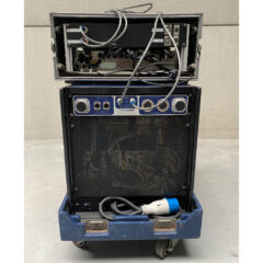 Turbosound LMS-700 and BSS Stereo Amplifier Rack
