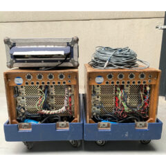 Turbosound LMS-780 and BSS EPC-780 Mono Amplifier Racks (2pc)
