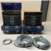 Turbosound LMS-780 and BSS EPC-780 Mono Amplifier Racks (2pc)